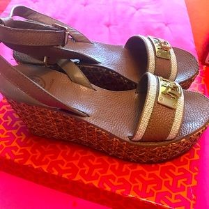 Tory Burch Camylle Mid Wedge